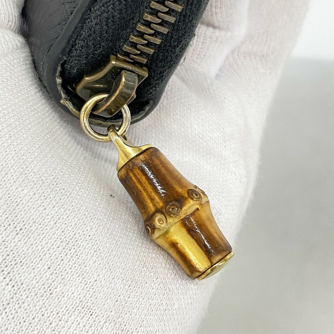 GUCCI - 【5db3093】グッチ 長財布 バンブー 739499 レザー GUCCI - 【5db3093】グッチ 長財布 バンブー 739499 レザー
