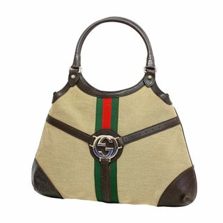 GUCCI - グッチ GGスプリーム ショルダーバッグ ロゴ型押し GUCCI - グッチ GGスプリーム ショルダーバッグ ロゴ型押し