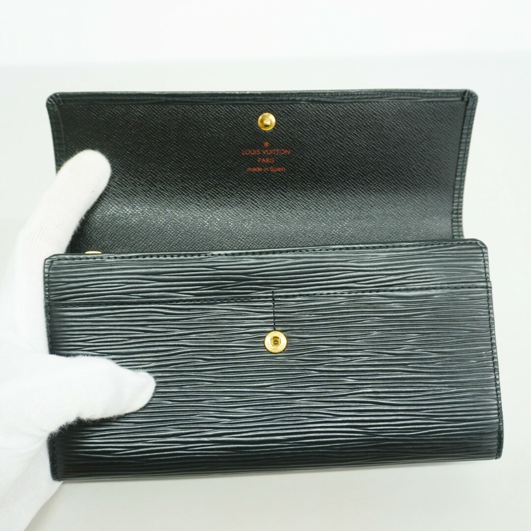 LOUIS VUITTON - 【5db3114】ルイヴィトン 長財布 エピ ポルト LOUIS VUITTON - 【5db3114】ルイヴィトン 長財布 エピ ポルト