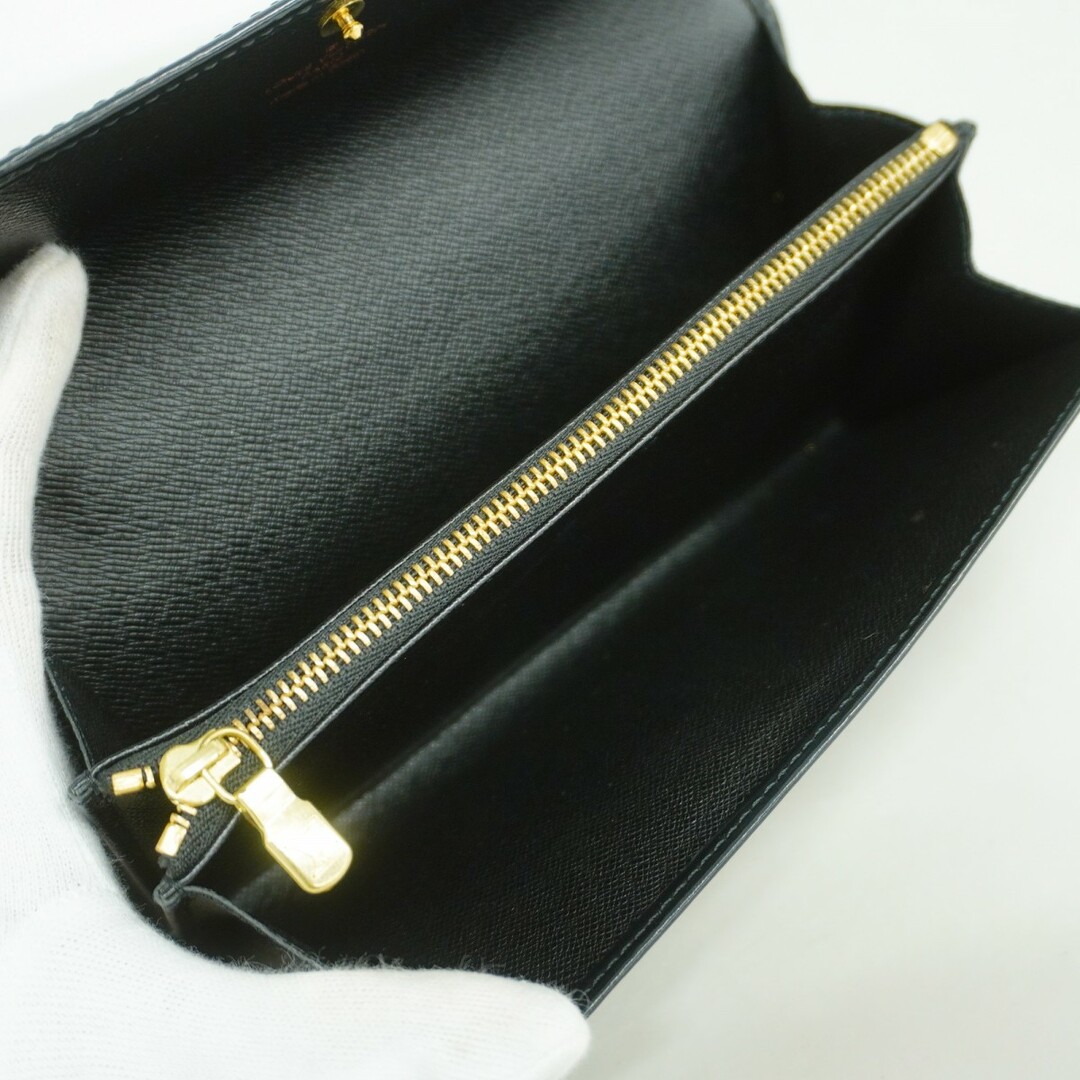 LOUIS VUITTON - 【5db3114】ルイヴィトン 長財布 エピ ポルト LOUIS VUITTON - 【5db3114】ルイヴィトン 長財布 エピ ポルト