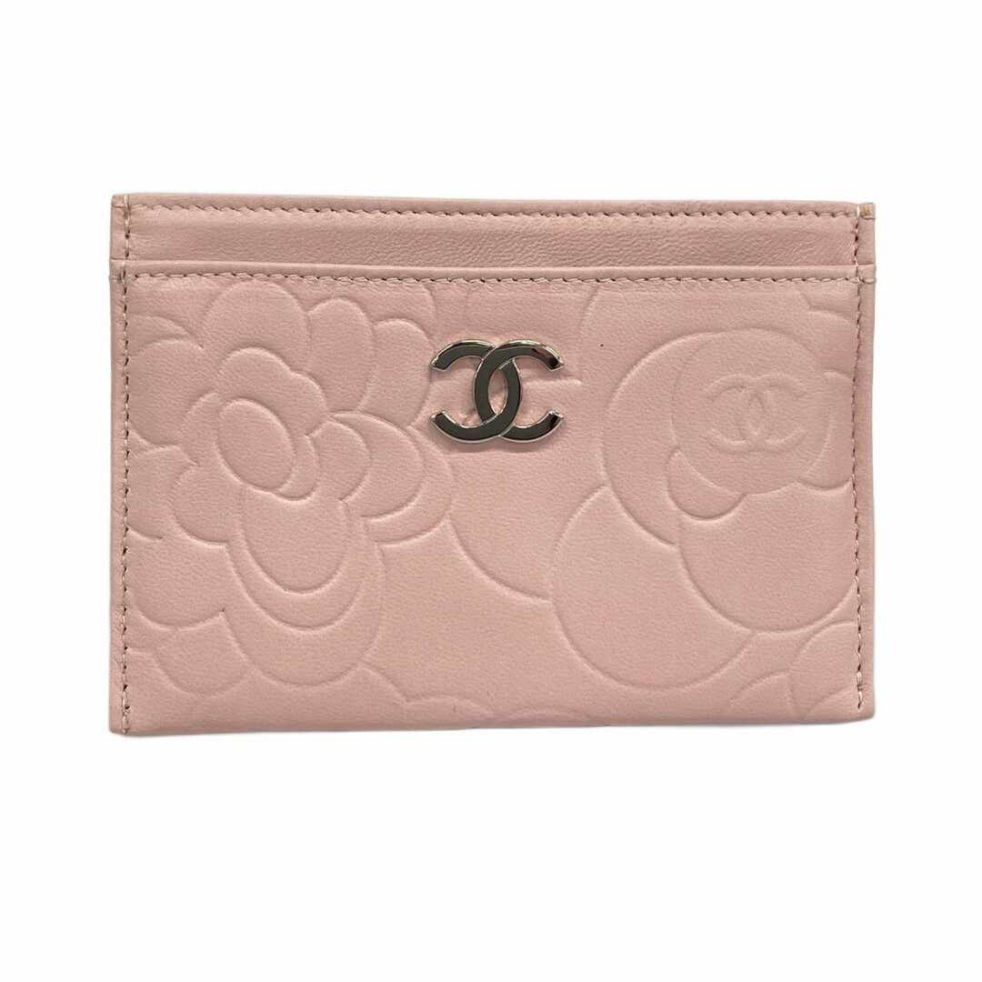 CHANEL - 【5db3109】シャネル カードケース カメリア CHANEL - 【5db3109】シャネル カードケース カメリア