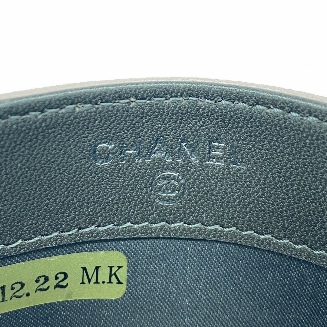 CHANEL - 【5db3109】シャネル カードケース カメリア CHANEL - 【5db3109】シャネル カードケース カメリア