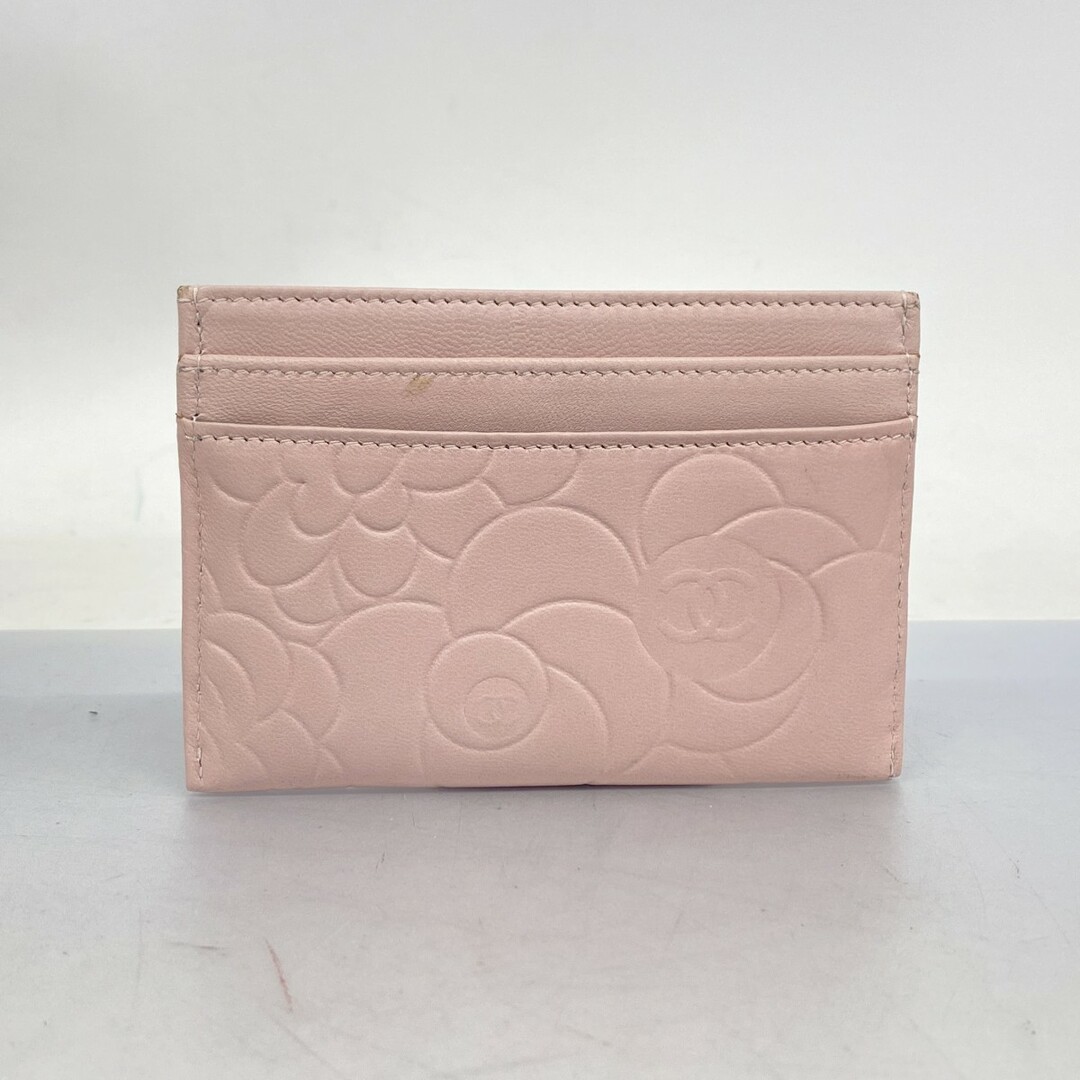 CHANEL - 【5db3109】シャネル カードケース カメリア CHANEL - 【5db3109】シャネル カードケース カメリア