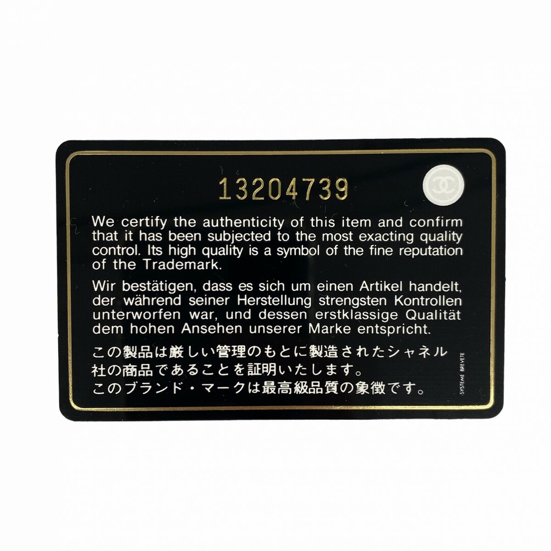 CHANEL - 【5db3109】シャネル カードケース カメリア CHANEL - 【5db3109】シャネル カードケース カメリア