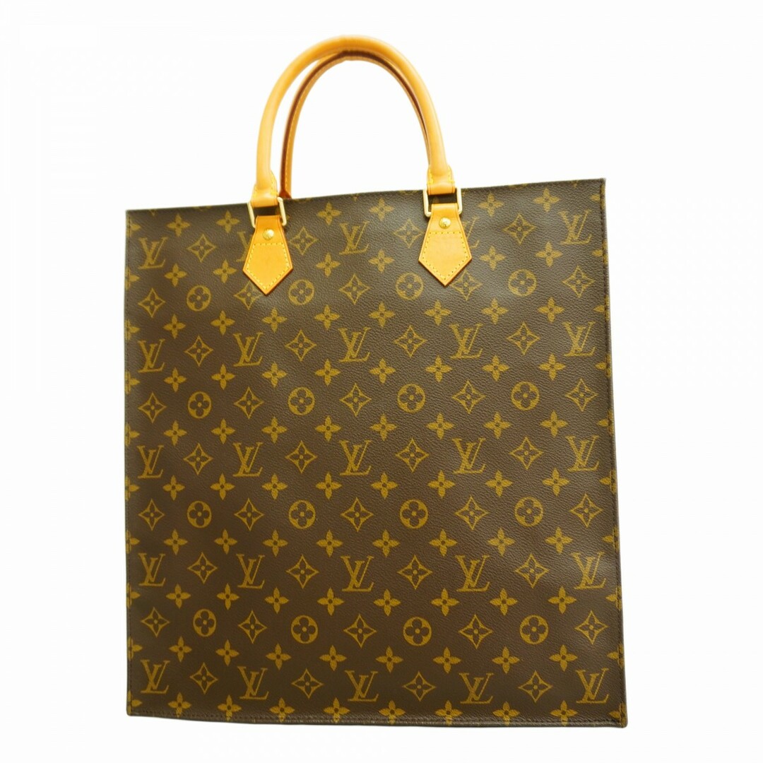 LOUIS VUITTON - ★最終価格【5db3129】ルイヴィトン トートバッグ モノグラム サックプラ M51140 ブラウン【中古】レディース
