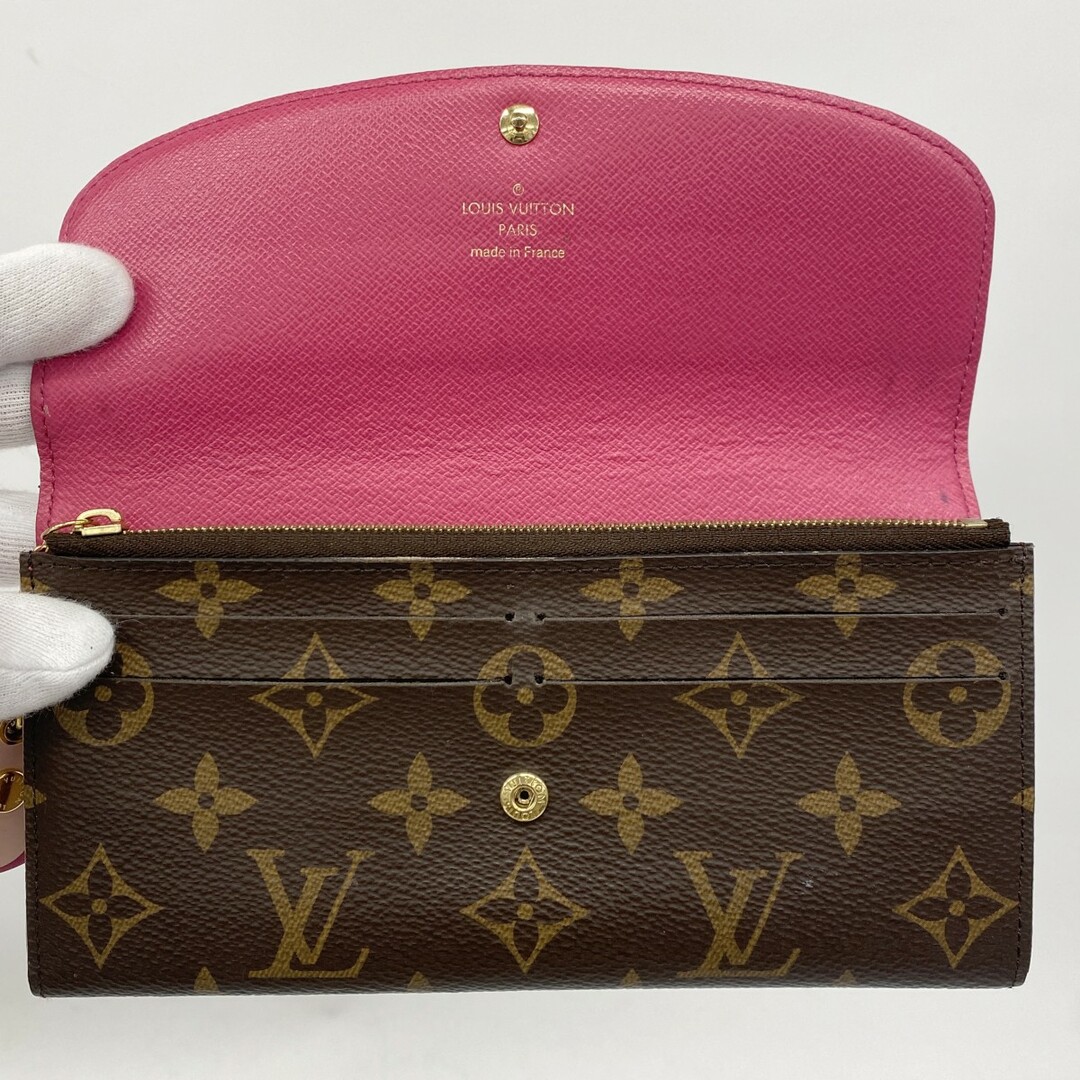 LOUIS VUITTON - 【5db3142】ルイヴィトン 長財布 モノグラム LOUIS VUITTON - 【5db3142】ルイヴィトン 長財布 モノグラム