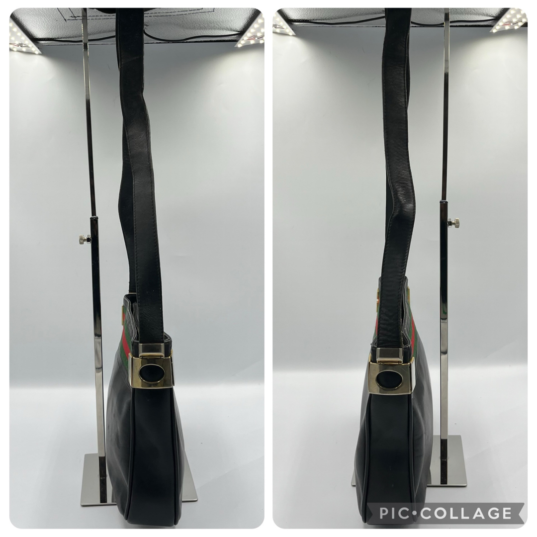 GUCCI - オールドグッチ ショルダーバッグ シェリーライン GUCCI - オールドグッチ ショルダーバッグ シェリーライン