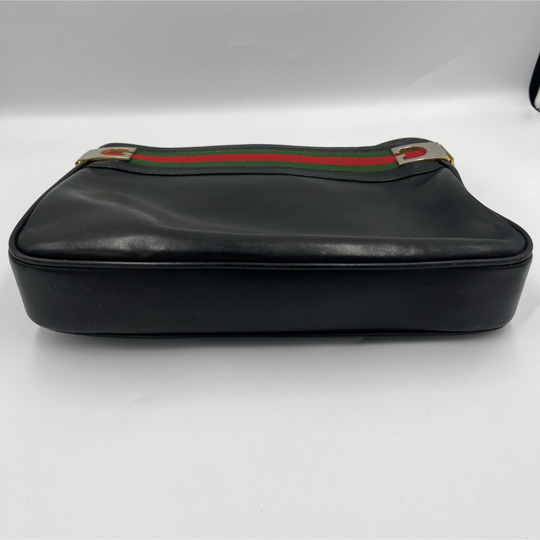 GUCCI - オールドグッチ ショルダーバッグ シェリーライン GUCCI - オールドグッチ ショルダーバッグ シェリーライン