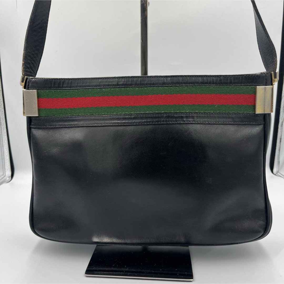 GUCCI - オールドグッチ ショルダーバッグ シェリーライン GUCCI - オールドグッチ ショルダーバッグ シェリーライン