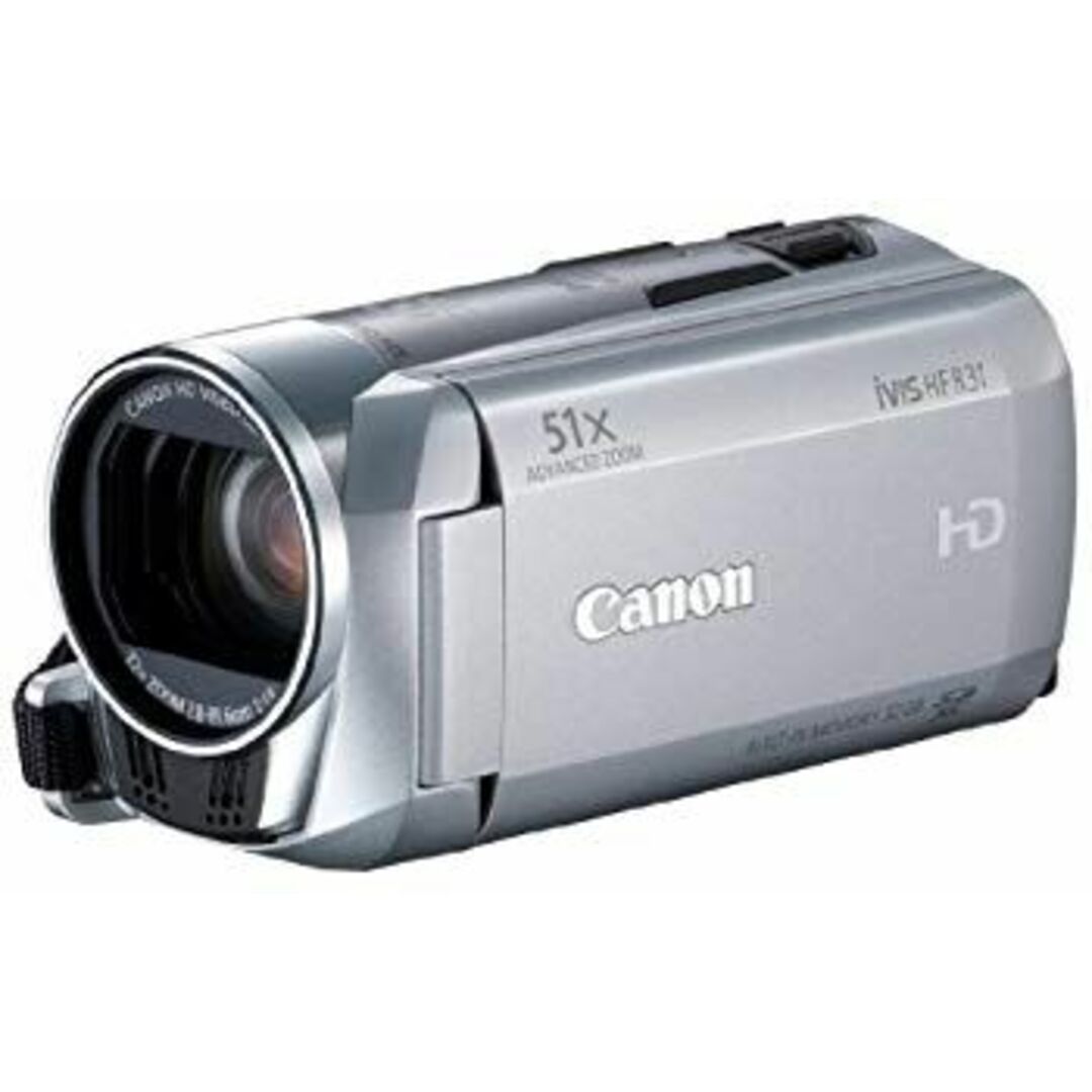 Canon デジタルビデオカメラ iVIS HF R31 シルバー 光学32倍 Canon デジタルビデオカメラ iVIS HF R31 シルバー 光学32倍
