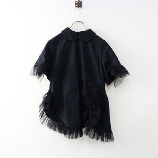 COMME des GARCONS(チュール ・ シャツ/ブラウス(長袖/七分 COMME des GARCONS(チュール ・ シャツ/ブラウス(長袖/七分