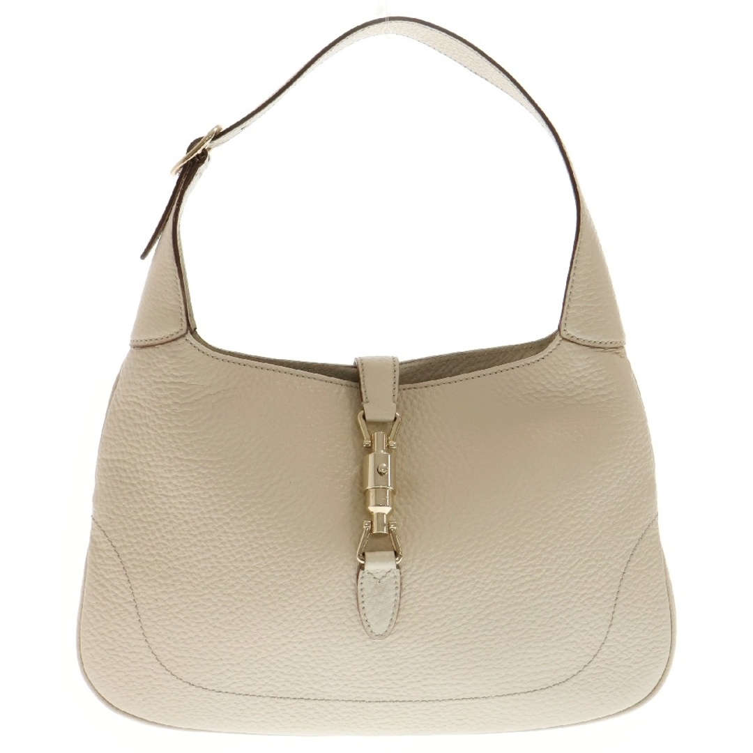 GUCCI - GUCCI グッチ ニュージャッキー レザー ワンショルダー GUCCI - GUCCI グッチ ニュージャッキー レザー ワンショルダー