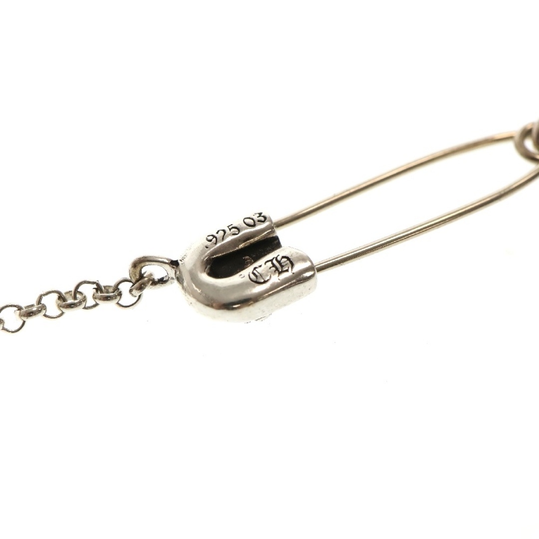 Chrome Hearts - CHROME HEARTS クロムハーツ SAFETY PIN 1DIA Chrome Hearts - CHROME HEARTS クロムハーツ SAFETY PIN 1DIA