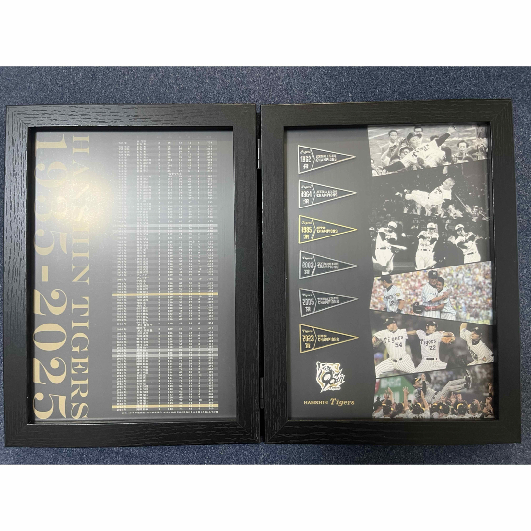 阪神タイガース - 阪神タイガース 90周年記念歴代優勝ペナント型 阪神タイガース - 阪神タイガース 90周年記念歴代優勝ペナント型