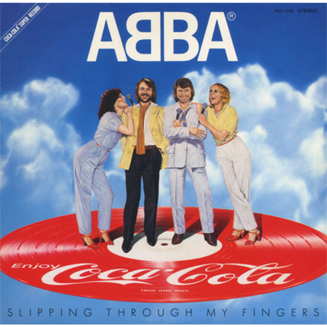7” ABBA Slipping Through My Finge PD105 DISCOMATE Japan Vinyl /00080 エンタメ/ホビーのエンタメ その他(その他)の商品写真