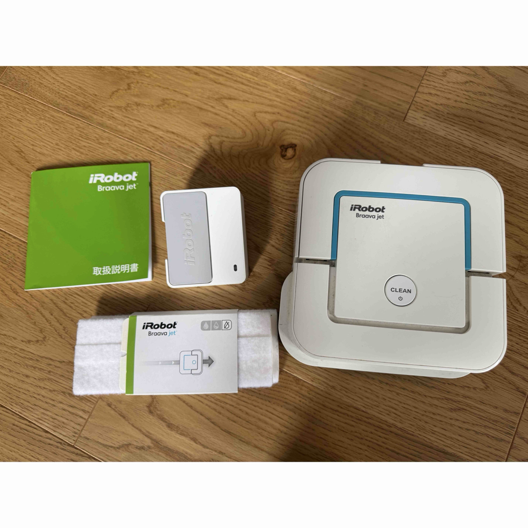 iRobot - 【特別価格】iRobot Braava jet 水拭きロボット お掃除 iRobot - 【特別価格】iRobot Braava jet 水拭きロボット お掃除