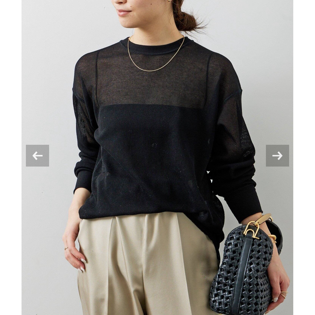 DEUXIEME CLASSE - ドゥーズィエムクラス シアーワッフル T DEUXIEME CLASSE - ドゥーズィエムクラス シアーワッフル T