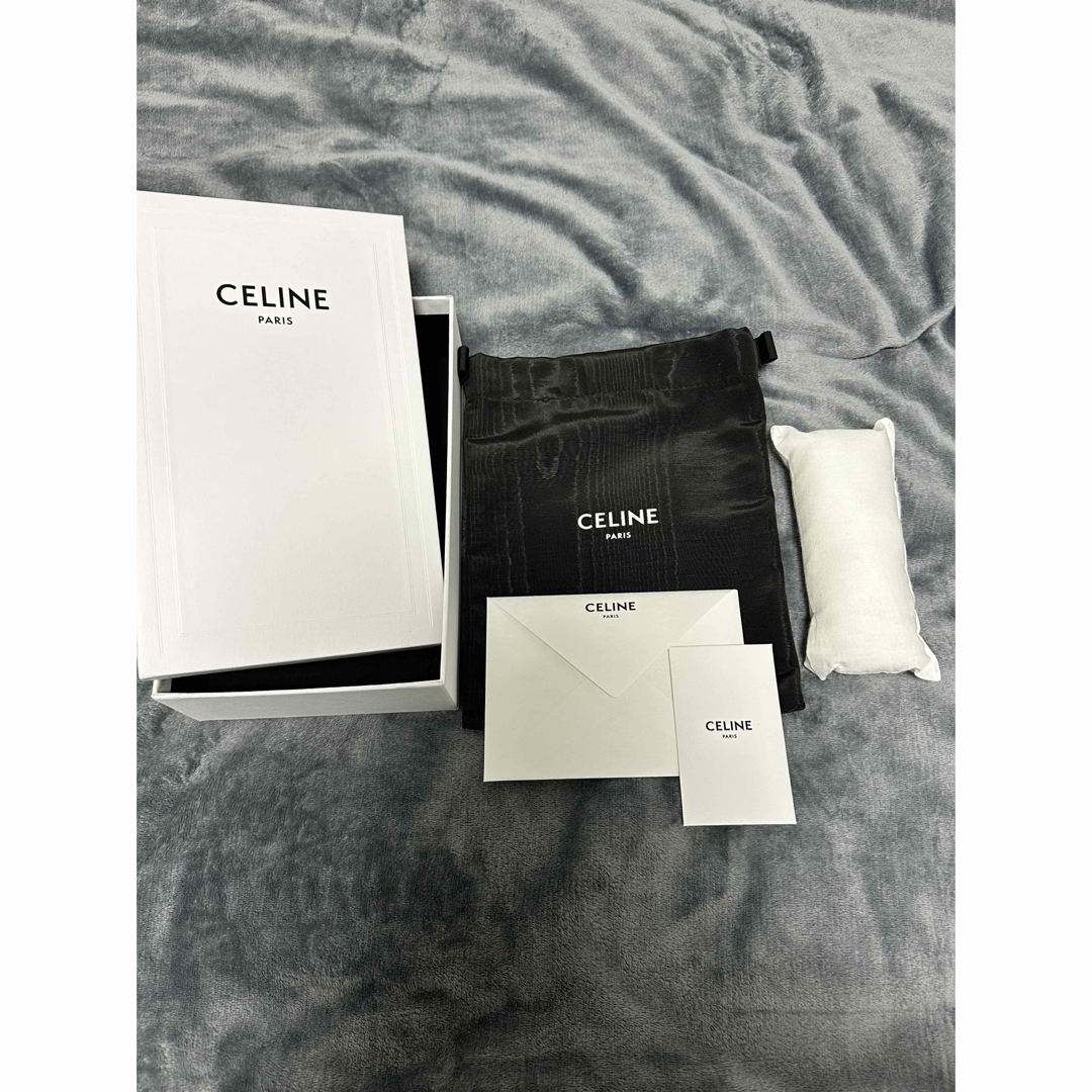 CELINE - CELINE トリオンフ 長財布 レディースの通販 by CELINE - CELINE トリオンフ 長財布 レディースの通販 by