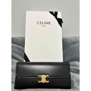 CELINE - 新品 CELINE セリーヌ スモール ウォレット トリオンフ CELINE - 新品 CELINE セリーヌ スモール ウォレット トリオンフ