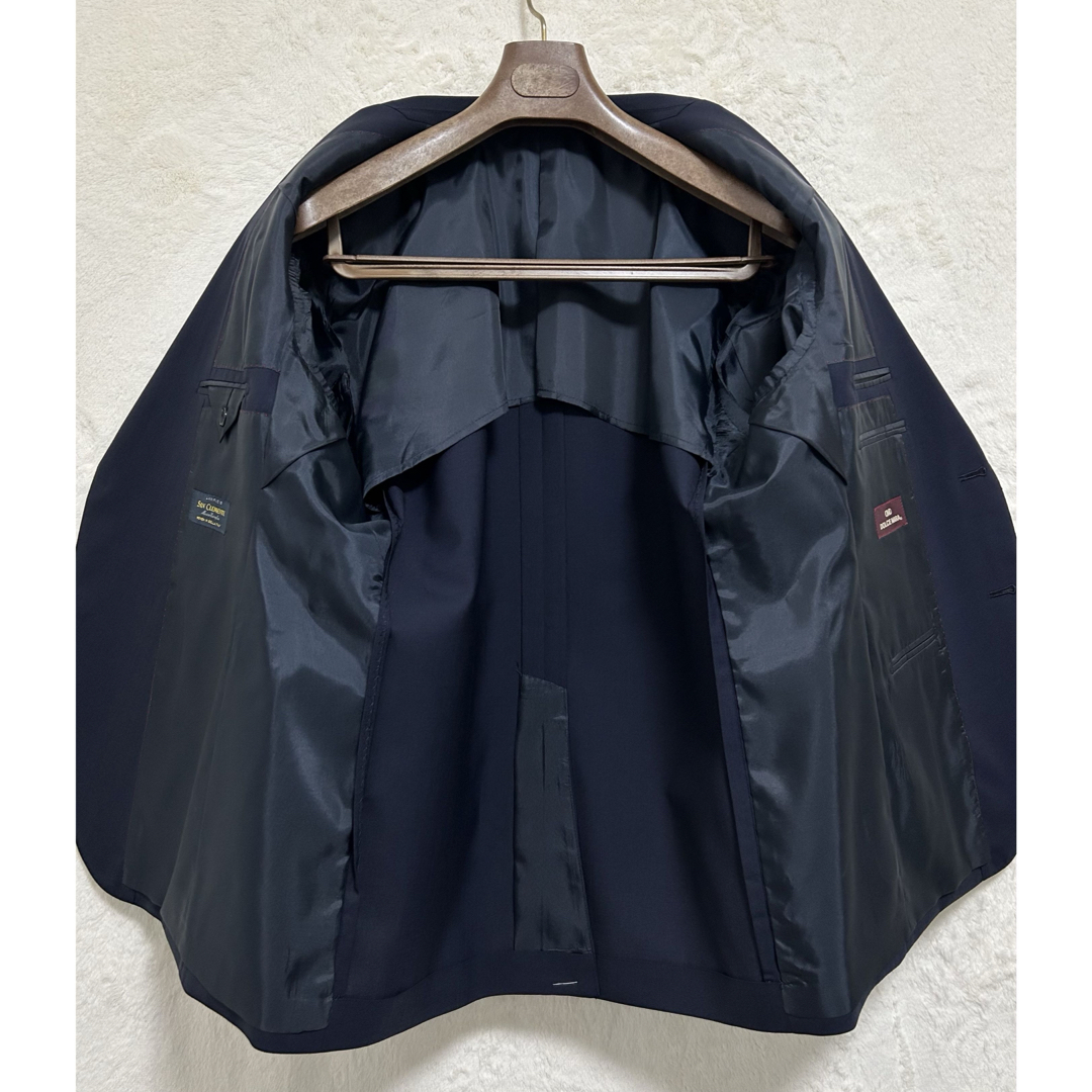 THE SUIT COMPANY - 【新品】春夏物 イタリア生地 メンズ スーツ THE SUIT COMPANY - 【新品】春夏物 イタリア生地 メンズ スーツ