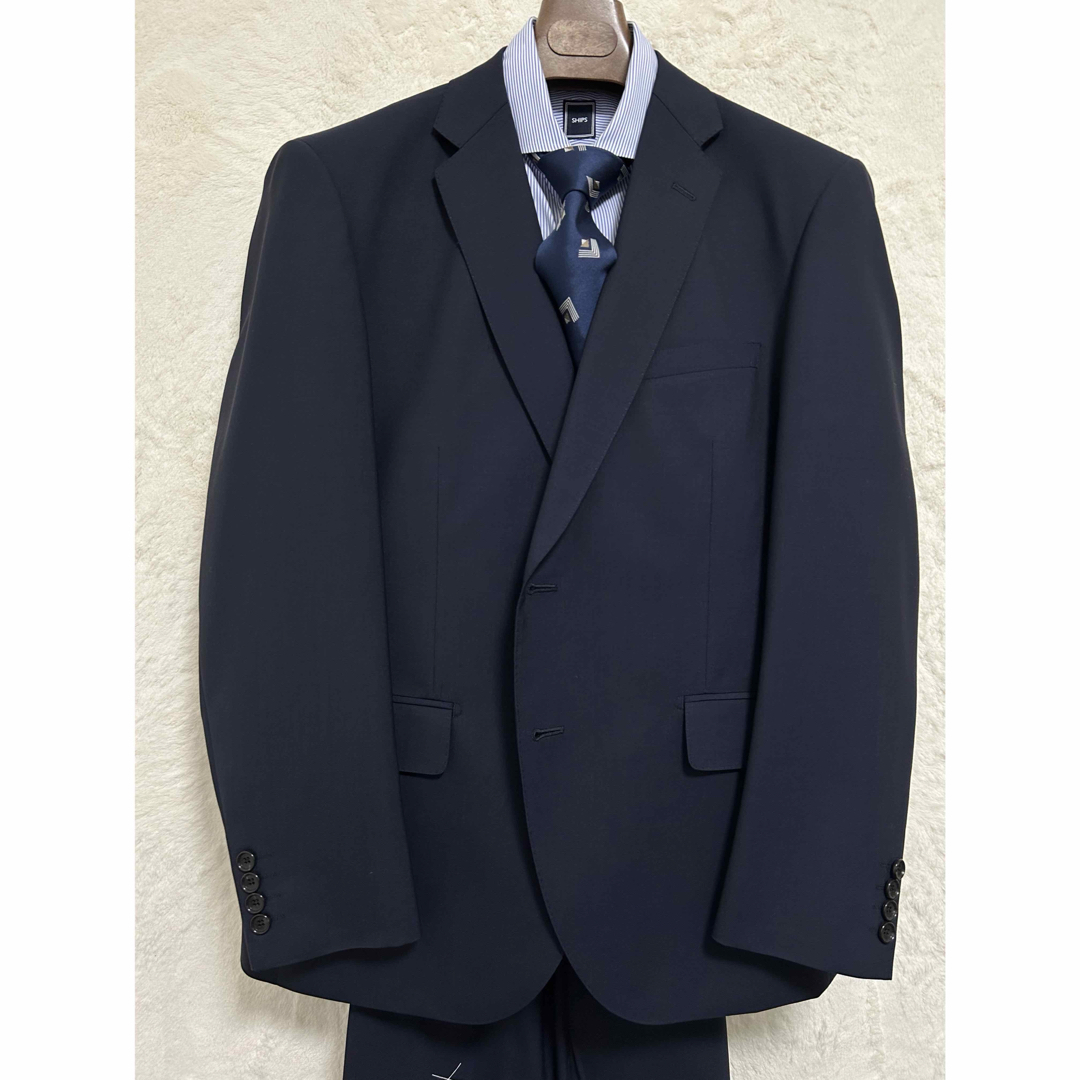 THE SUIT COMPANY - 【新品】春夏物 イタリア生地 メンズ スーツ THE SUIT COMPANY - 【新品】春夏物 イタリア生地 メンズ スーツ