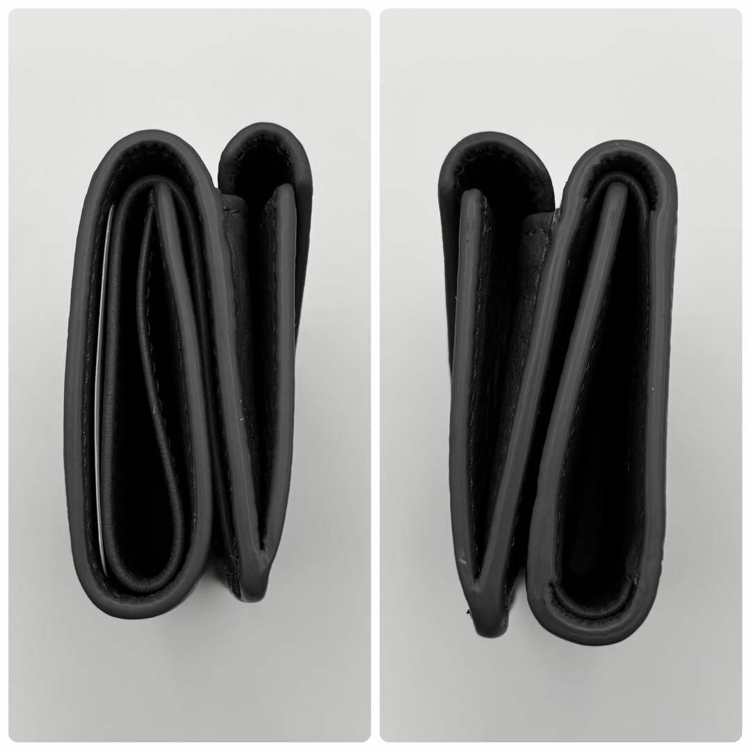 BALENCIAGA - 新品未使用 BALENCIAGA ペーパーミニウォレット 三 BALENCIAGA - 新品未使用 BALENCIAGA ペーパーミニウォレット 三