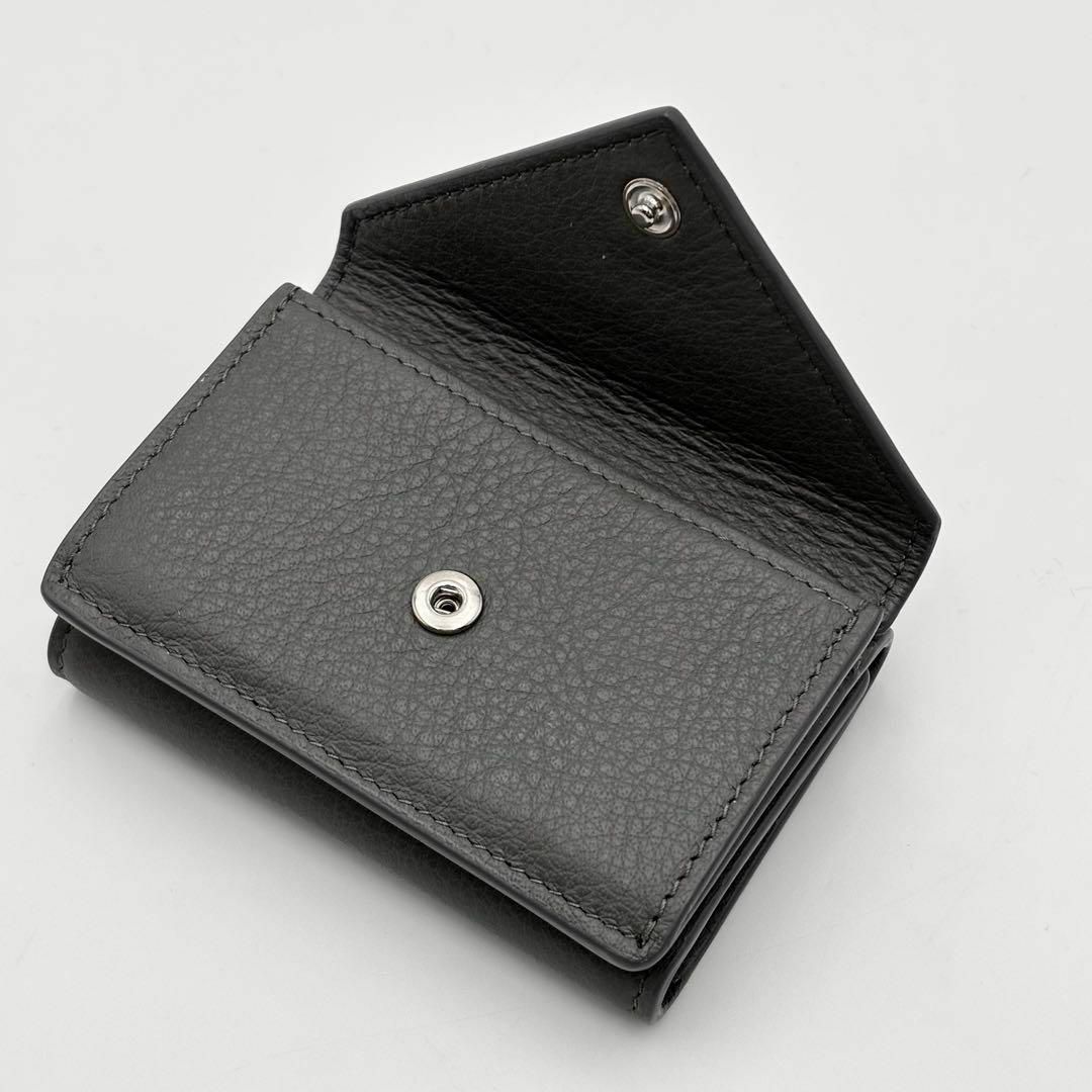 BALENCIAGA - 新品未使用 BALENCIAGA ペーパーミニウォレット 三 BALENCIAGA - 新品未使用 BALENCIAGA ペーパーミニウォレット 三