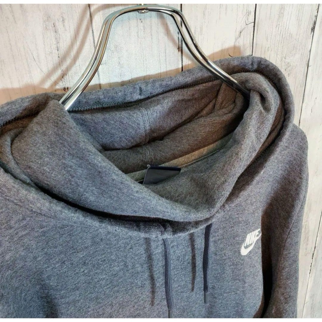 NIKE - ✨激レア✨ナイキ NIKE 襟立ちパーカー XLサイズ✨の通販 NIKE - ✨激レア✨ナイキ NIKE 襟立ちパーカー XLサイズ✨の通販