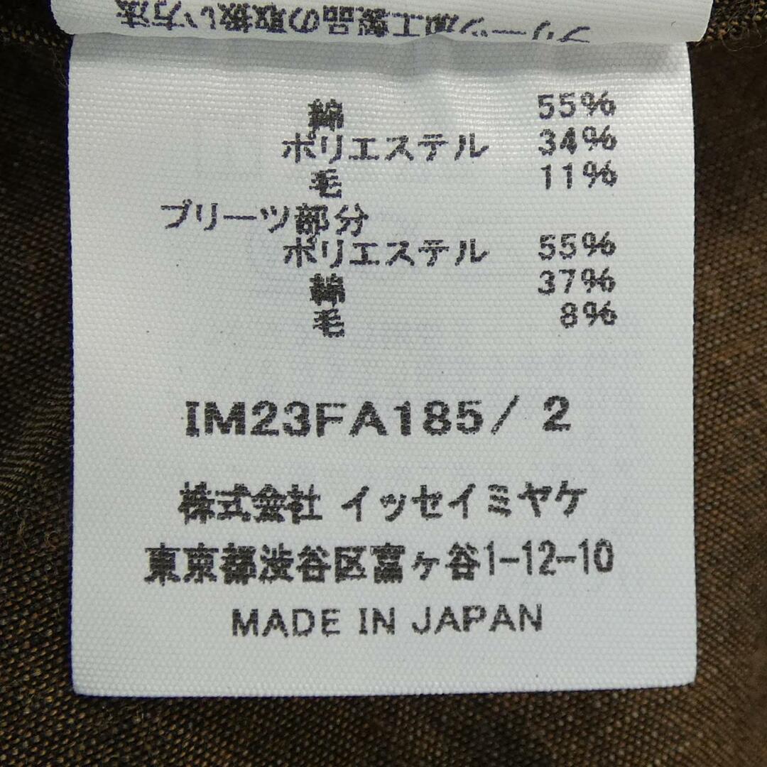 ISSEY MIYAKE - イッセイミヤケ ISSEY MIYAKE コートの通販 by ISSEY MIYAKE - イッセイミヤケ ISSEY MIYAKE コートの通販 by