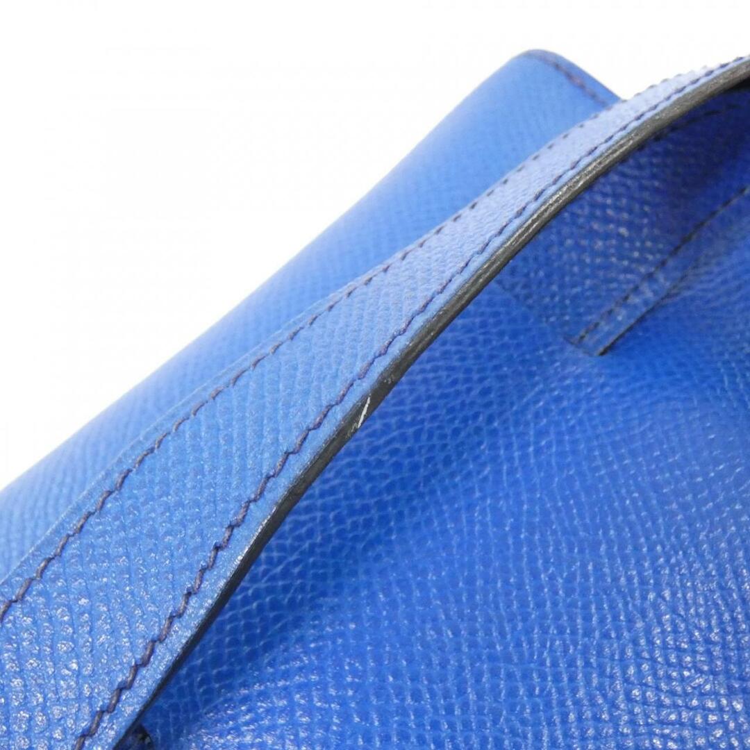 HERMES - 【ヴィンテージ】エルメス ポシェット グリーン HERMES - 【ヴィンテージ】エルメス ポシェット グリーン