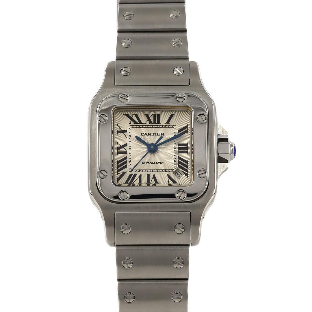 Cartier - カルティエ サントスガルベSM W20054D6 SS 自動巻の Cartier - カルティエ サントスガルベSM W20054D6 SS 自動巻の