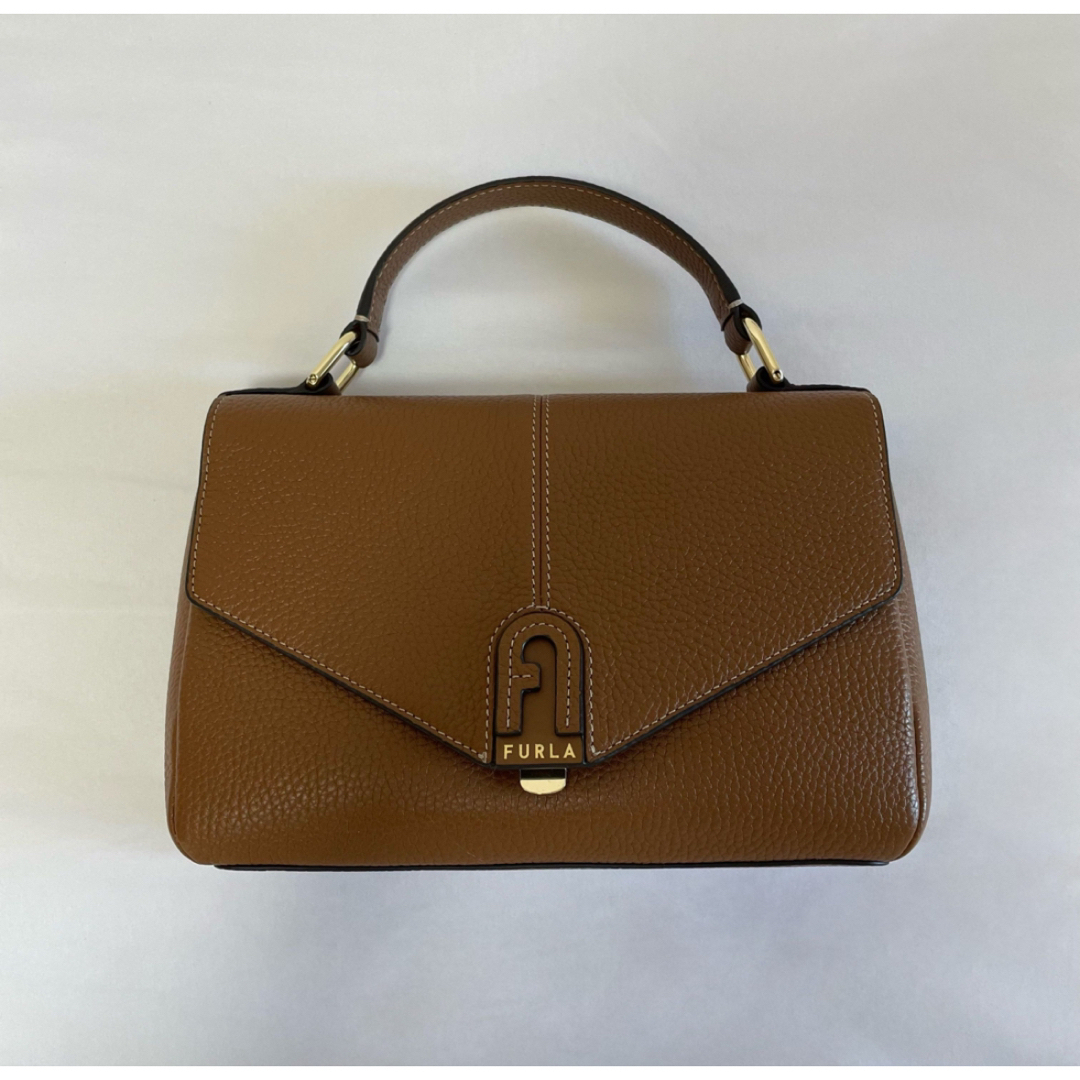 FURLA - フルラ ダフネS 2way ブラウンの通販 by m|フルラなら FURLA - フルラ ダフネS 2way ブラウンの通販 by m|フルラなら