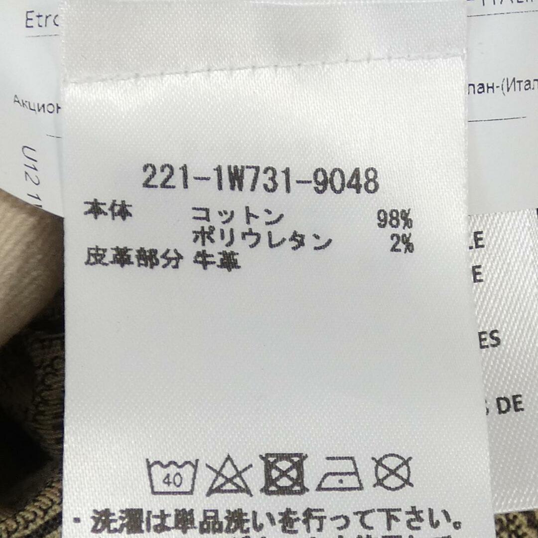 ETRO - エトロ ETRO パンツの通販 by KOMEHYO ONLINE ラクマ店 ETRO - エトロ ETRO パンツの通販 by KOMEHYO ONLINE ラクマ店