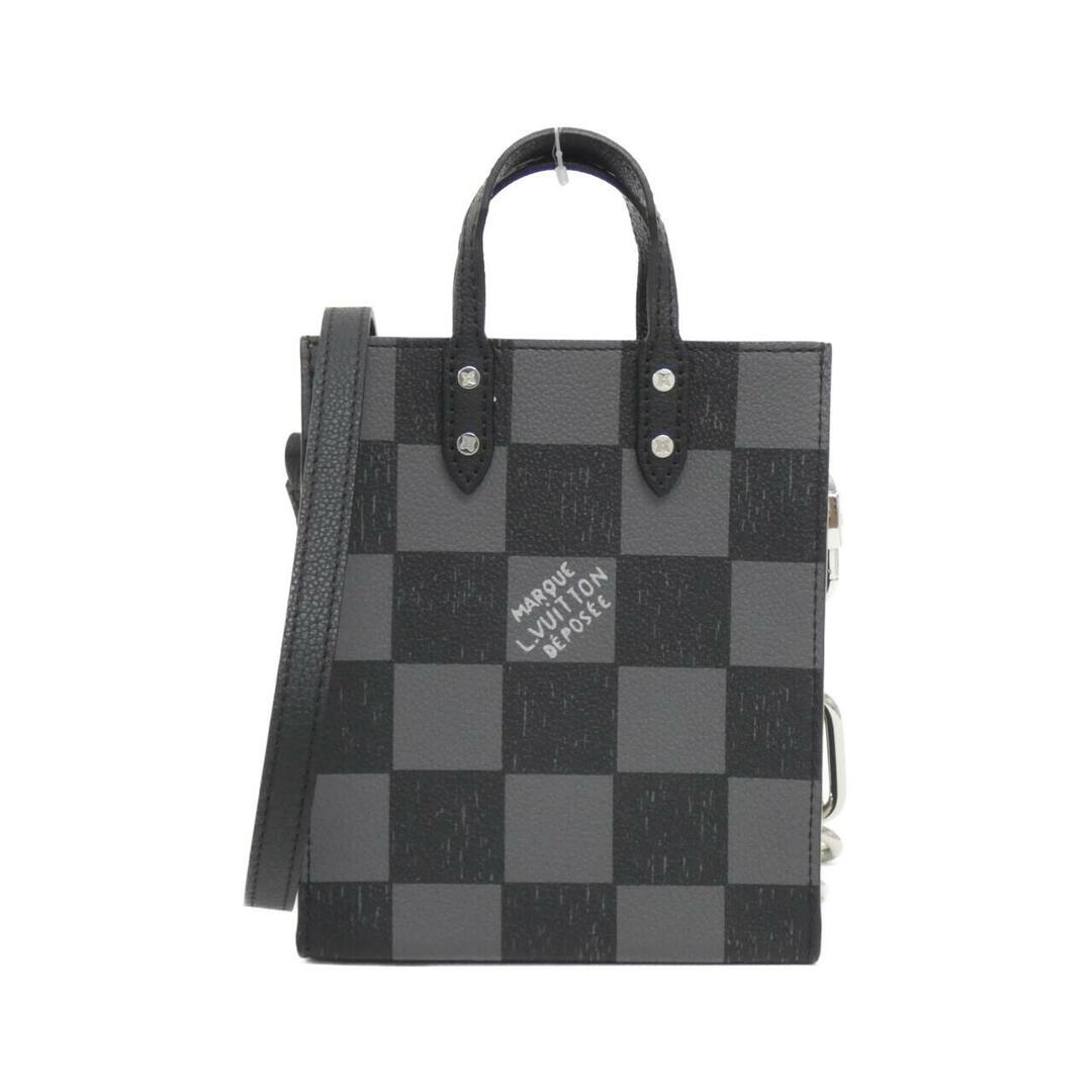 LOUIS VUITTON - ルイヴィトン ダミエ チェッカーボード サック LOUIS VUITTON - ルイヴィトン ダミエ チェッカーボード サック