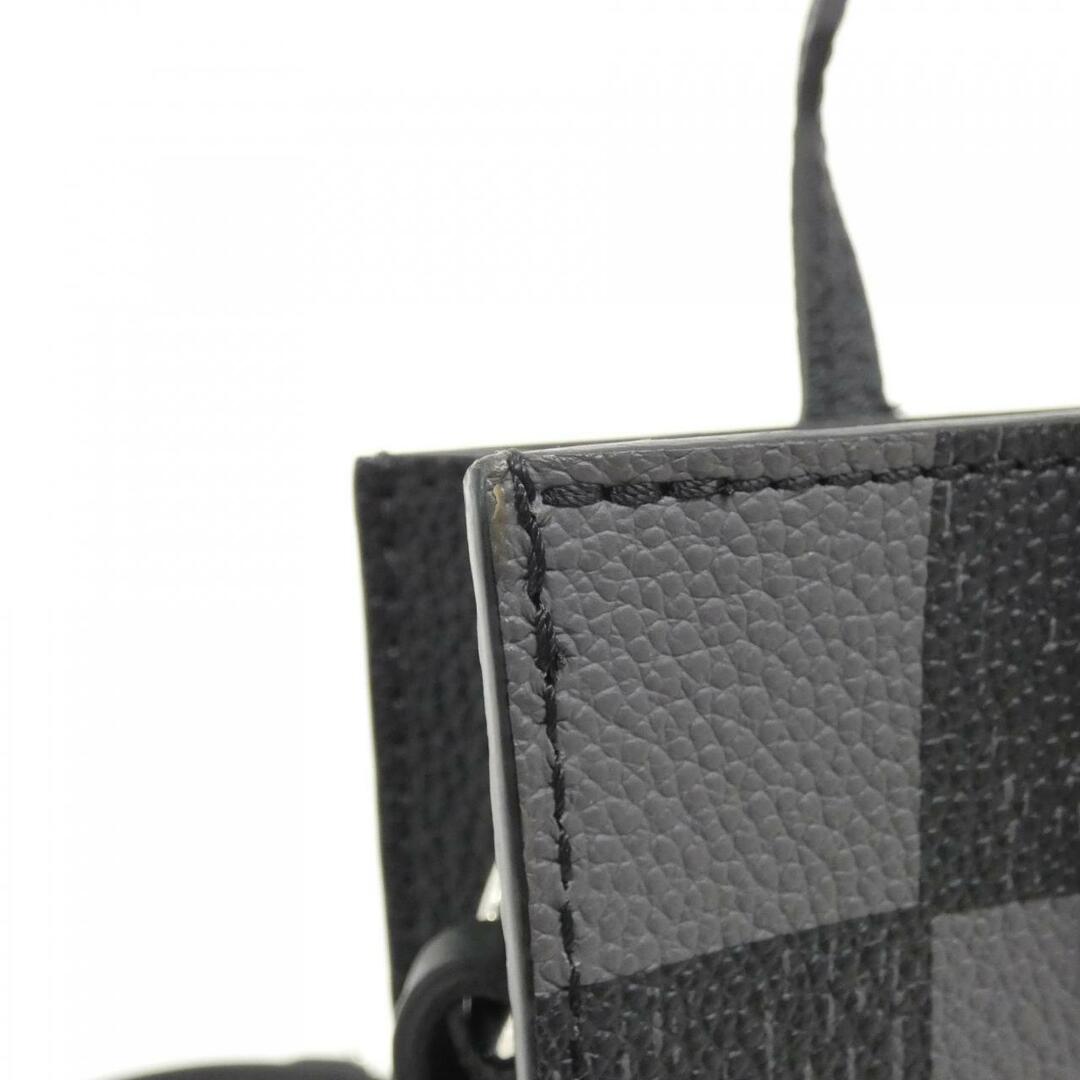 LOUIS VUITTON - ルイヴィトン ダミエ チェッカーボード サック LOUIS VUITTON - ルイヴィトン ダミエ チェッカーボード サック