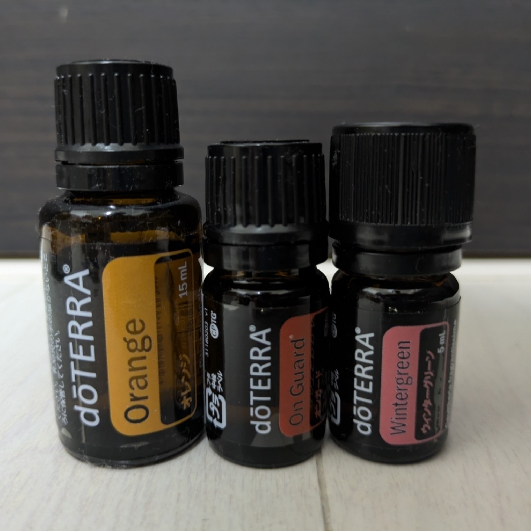 doTERRA - ドテラ doTERRA エッセンシャルオイル 3点の通販 by doTERRA - ドテラ doTERRA エッセンシャルオイル 3点の通販 by