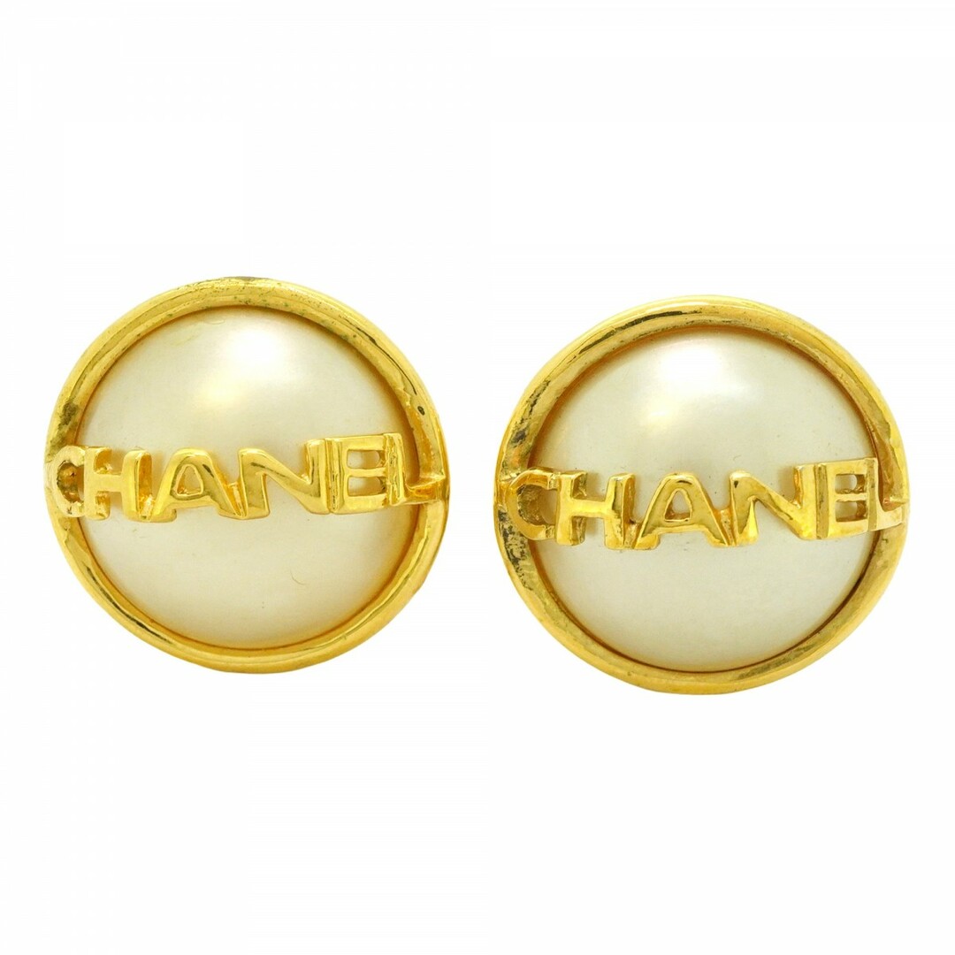 CHANEL - 【5jdb0292】シャネル イヤリング ヴィンテージ CHANEL - 【5jdb0292】シャネル イヤリング ヴィンテージ