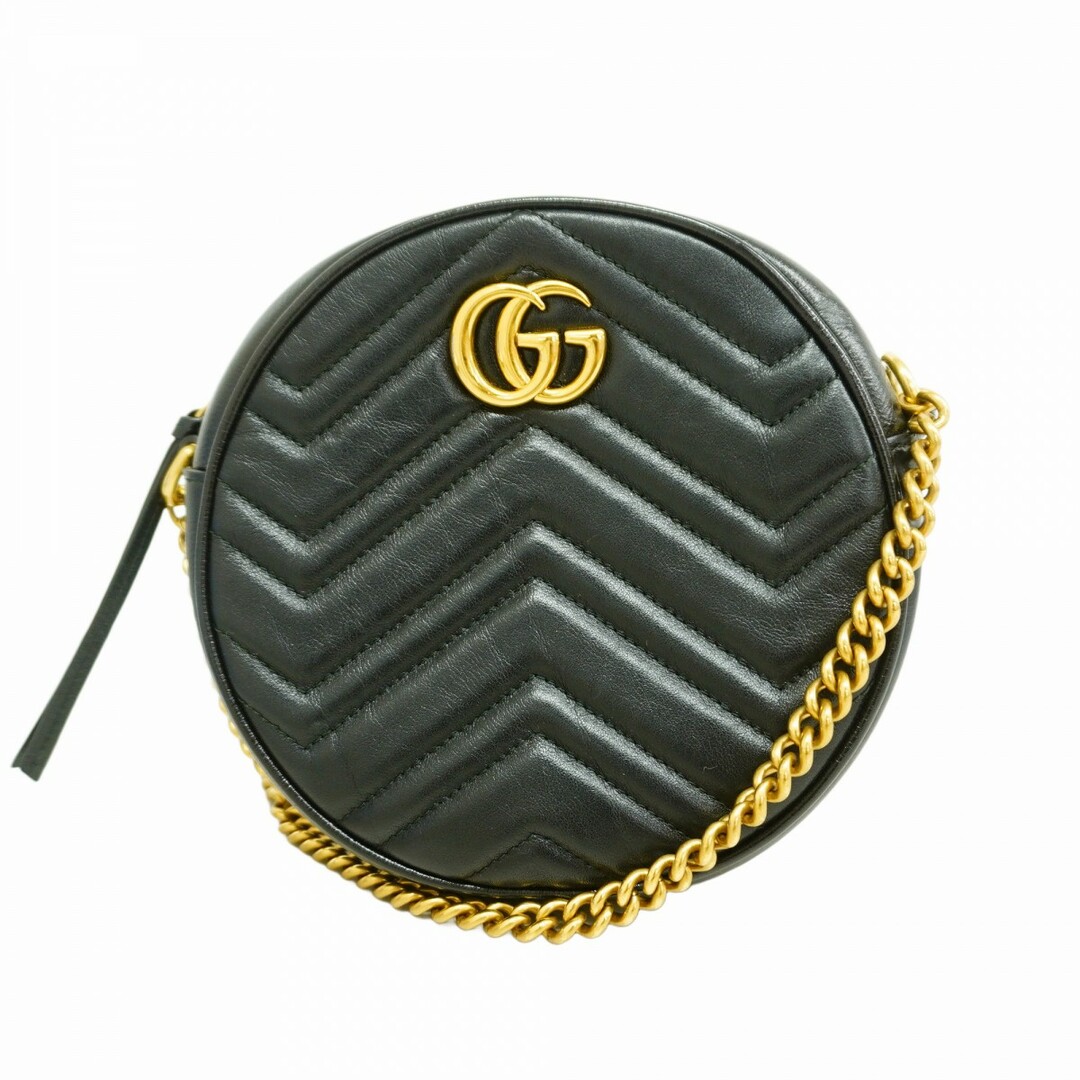 GUCCI - 【5db3166】グッチ ショルダーバッグ GGマーモント GUCCI - 【5db3166】グッチ ショルダーバッグ GGマーモント