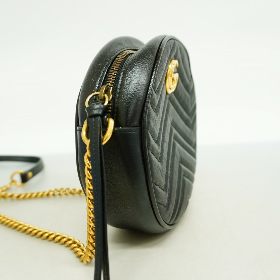 GUCCI - 【5db3166】グッチ ショルダーバッグ GGマーモント GUCCI - 【5db3166】グッチ ショルダーバッグ GGマーモント