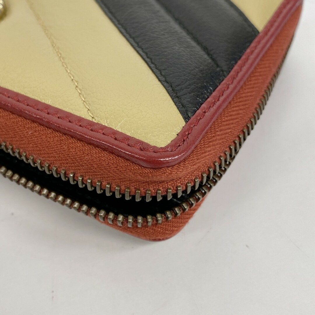 GUCCI - 【5db3208】グッチ 長財布 GGマーモント 573810 レザー GUCCI - 【5db3208】グッチ 長財布 GGマーモント 573810 レザー