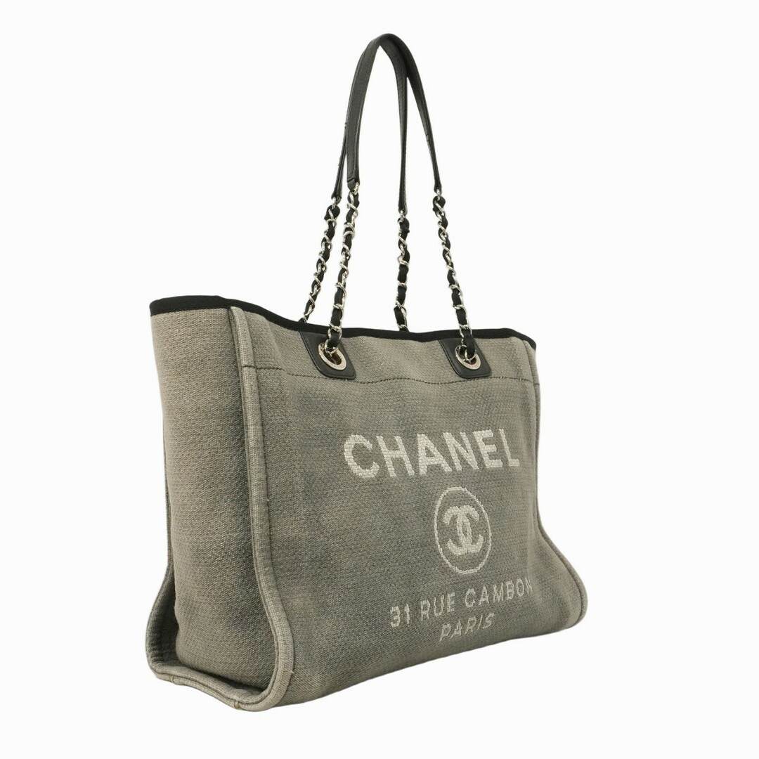 CHANEL - 【5db3269】シャネル トートバッグ ドーヴィル CHANEL - 【5db3269】シャネル トートバッグ ドーヴィル
