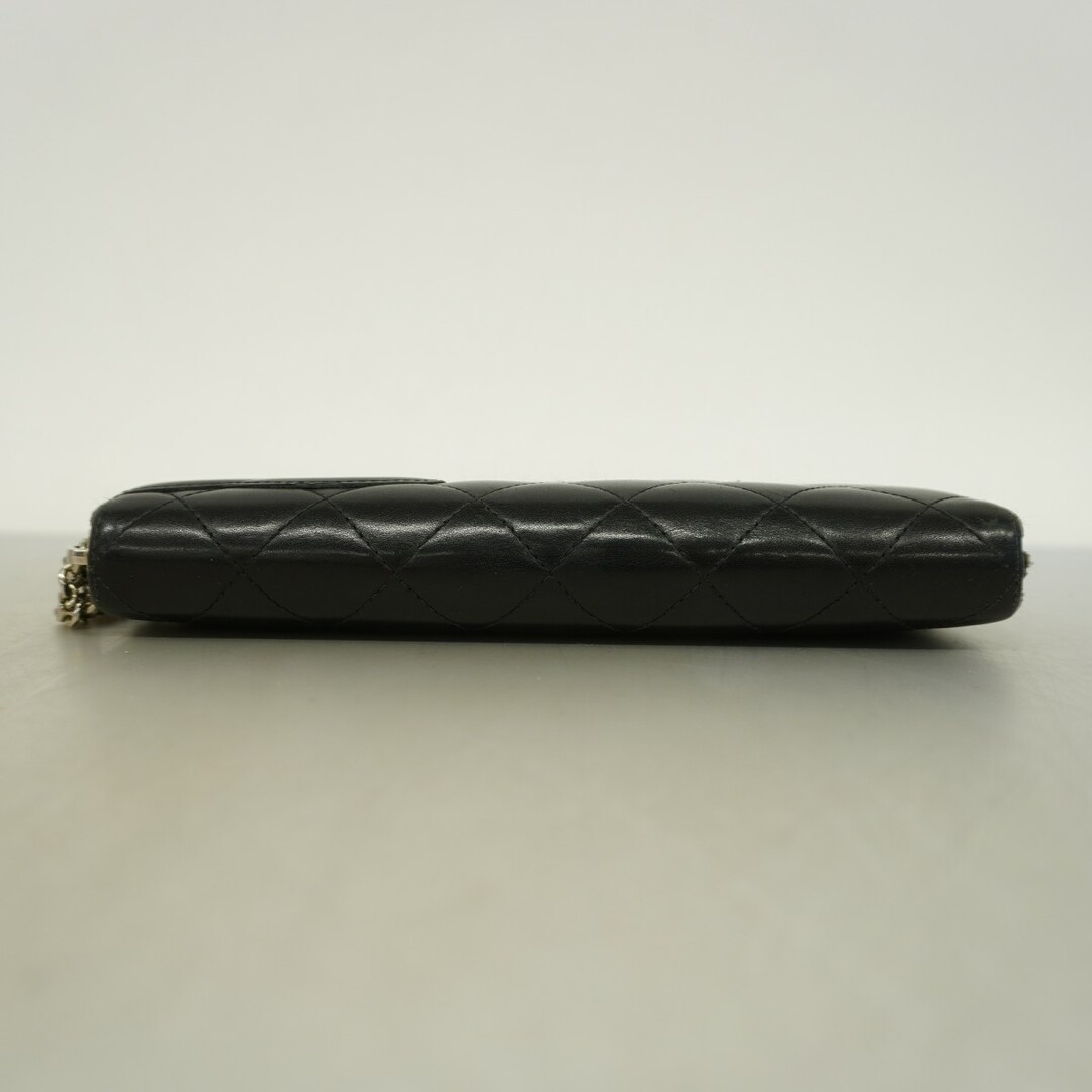 CHANEL - 【5db3301】シャネル 長財布 カンボン ラムスキン CHANEL - 【5db3301】シャネル 長財布 カンボン ラムスキン