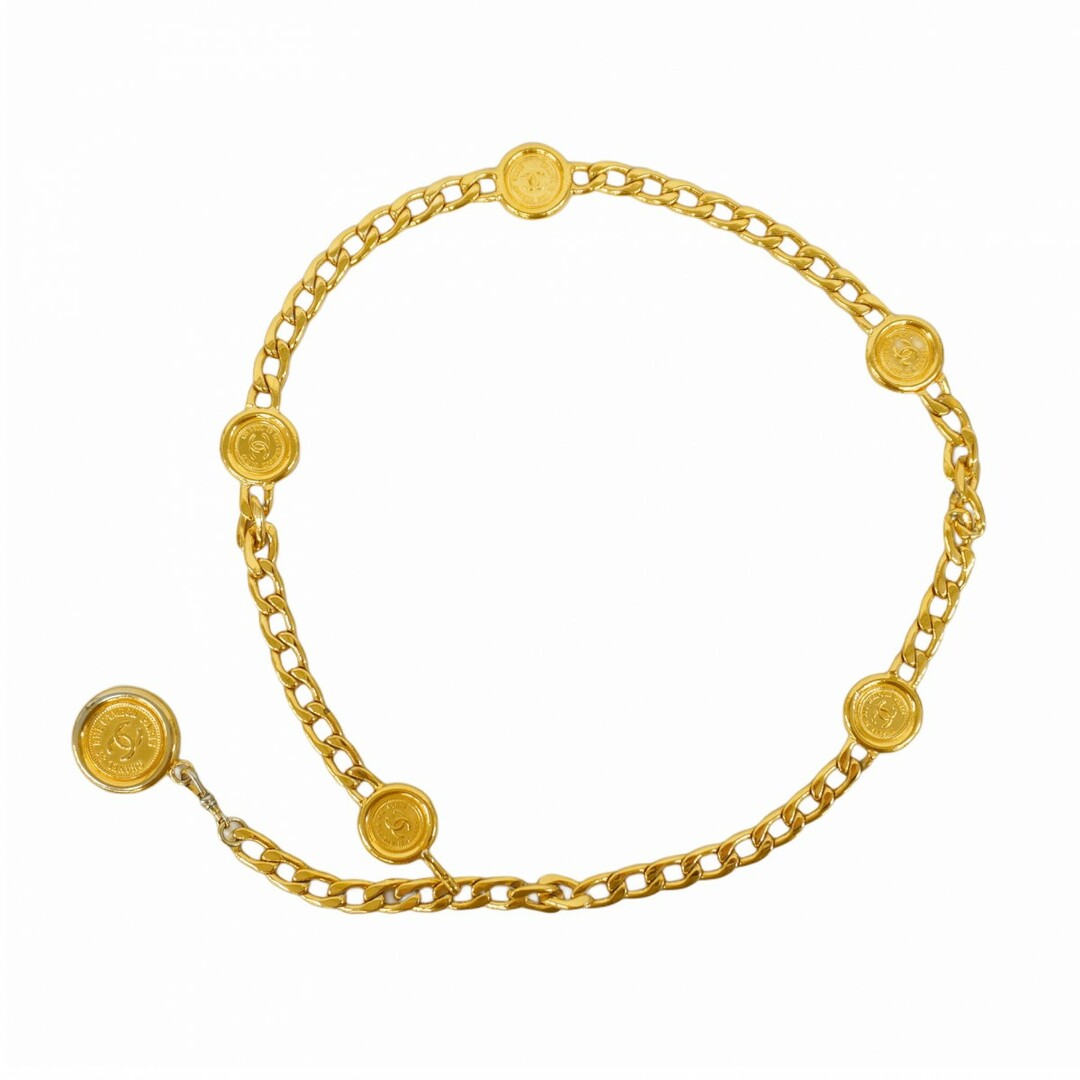 CHANEL - 【5db3303】シャネル ベルト チェーン ゴールド CHANEL - 【5db3303】シャネル ベルト チェーン ゴールド
