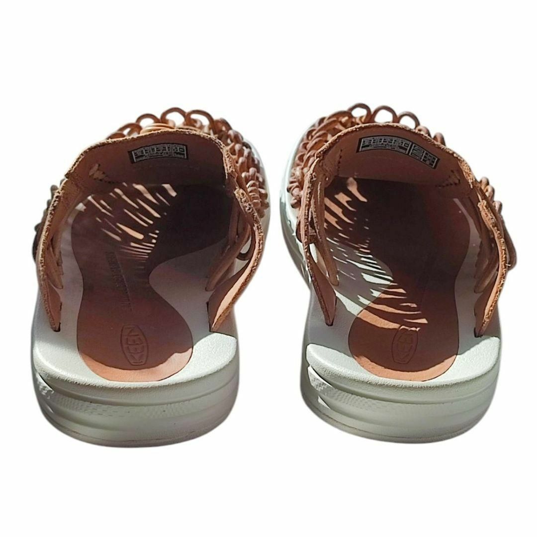 KEEN - 超美品 Keen x EG Uneek レザー サンダル 24.5cmの通販 KEEN - 超美品 Keen x EG Uneek レザー サンダル 24.5cmの通販