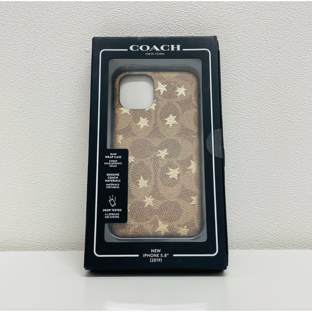 COACH - ⭐️新品⭐️COACH コーチ iPhone11Pro スター COACH - ⭐️新品⭐️COACH コーチ iPhone11Pro スター