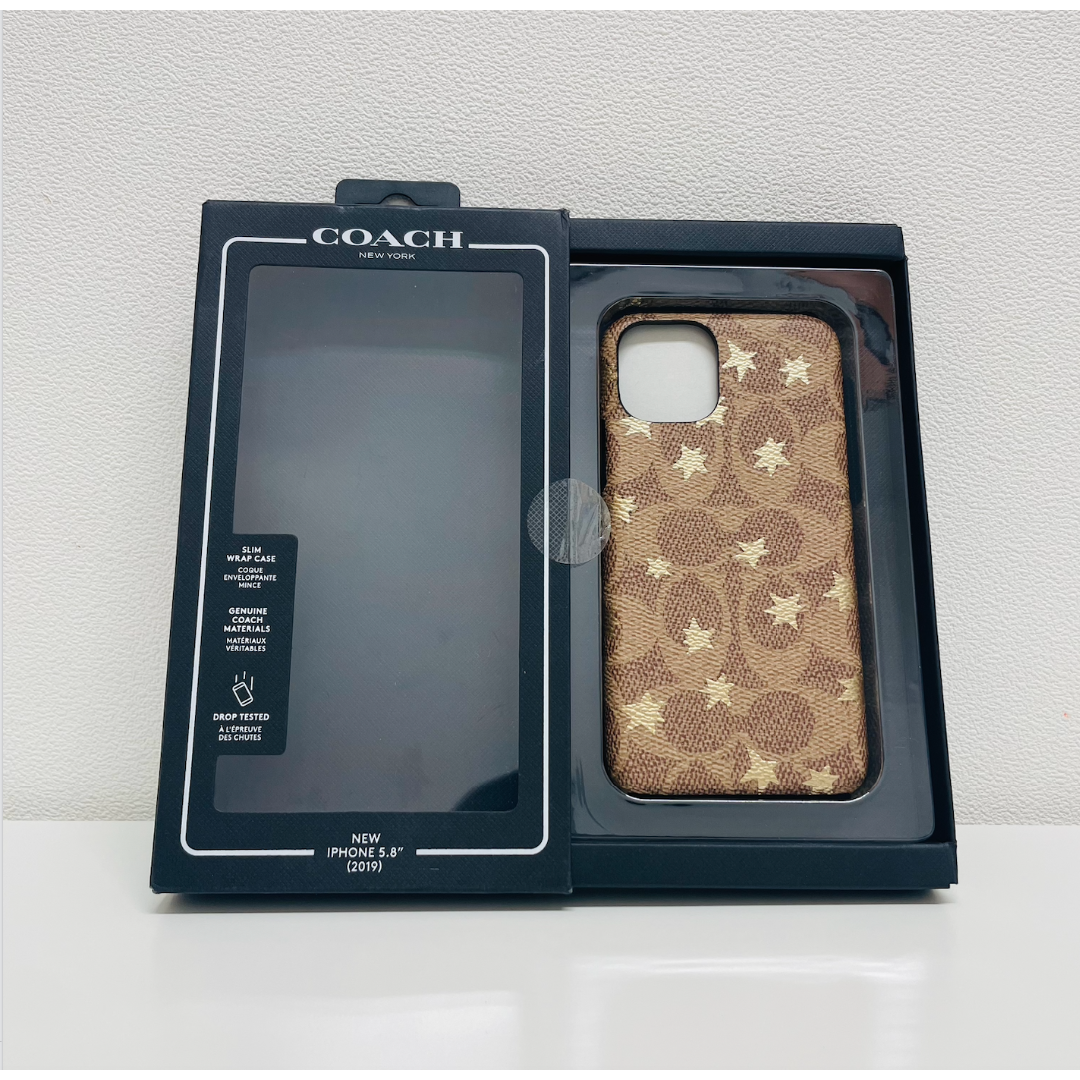 COACH - ⭐️新品⭐️COACH コーチ iPhone11Pro スター COACH - ⭐️新品⭐️COACH コーチ iPhone11Pro スター