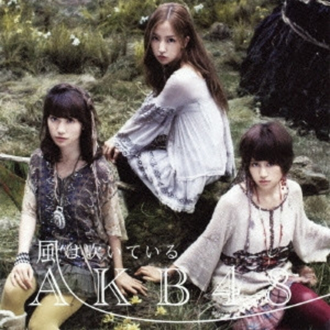 2CD AKB48 【多売特典生写真無し】風は吹いている (Type-A)( KIZM1312 King Records /00110 エンタメ/ホビーのCD(ポップス/ロック(邦楽))の商品写真