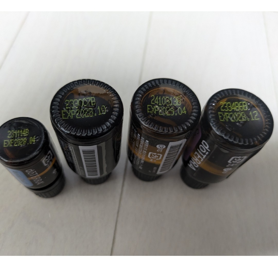doTERRA - ドテラ doTERRA エッセンシャルオイル 4点の通販 by doTERRA - ドテラ doTERRA エッセンシャルオイル 4点の通販 by