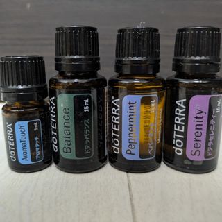 doTERRA - ドテラ doTERRA エッセンシャルオイル 4点の通販 by doTERRA - ドテラ doTERRA エッセンシャルオイル 4点の通販 by