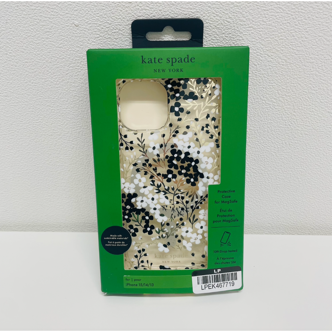 kate spade NEW YORK - ⭐️新品⭐️ケイトスペード iPhone15/14 kate spade NEW YORK - ⭐️新品⭐️ケイトスペード iPhone15/14